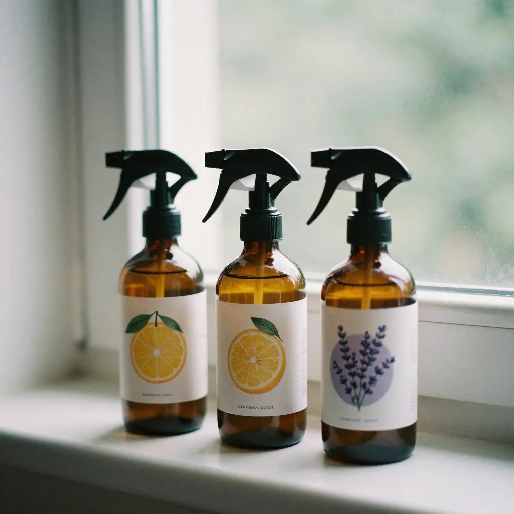 Customizable cleaning recipes